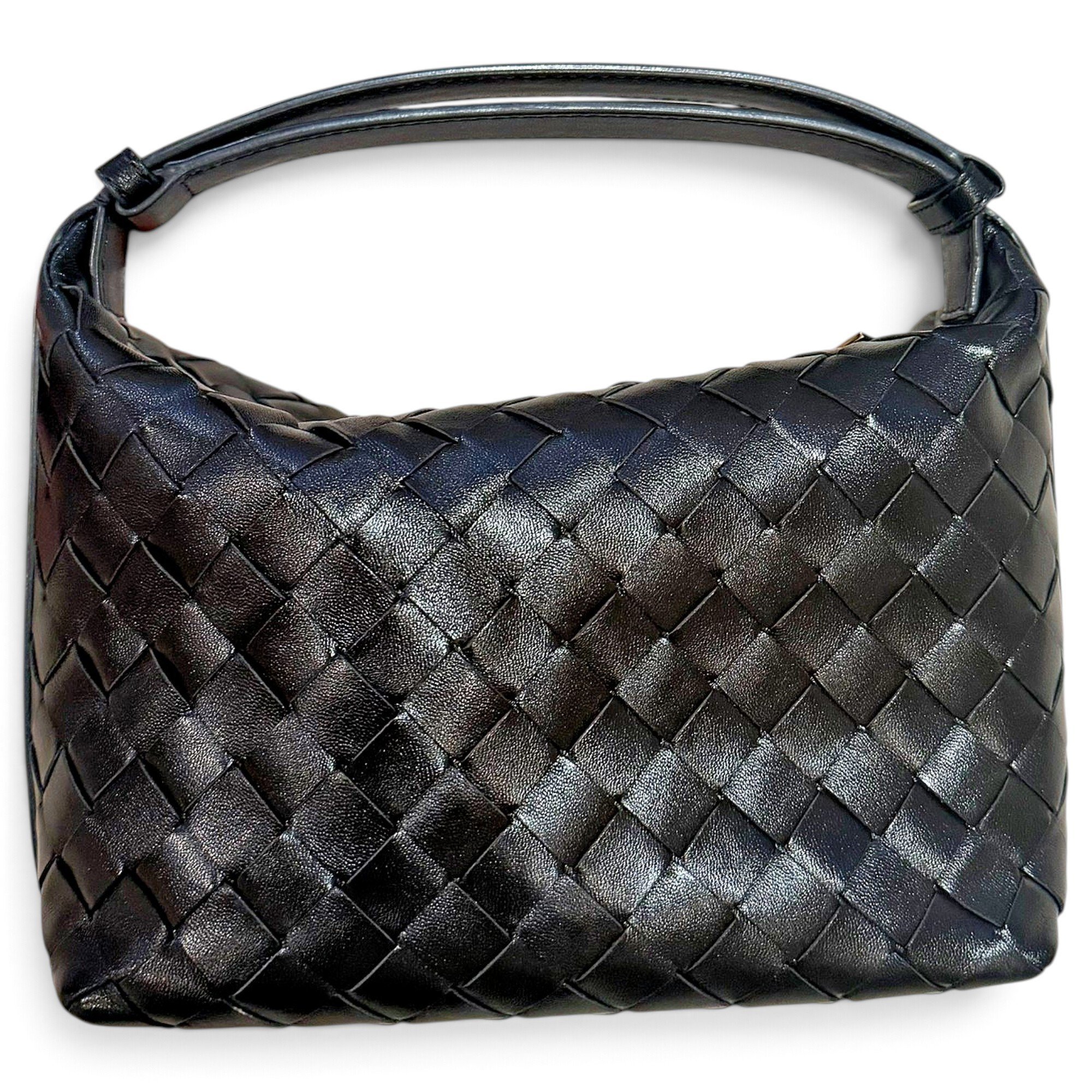 Wallace leather handbag