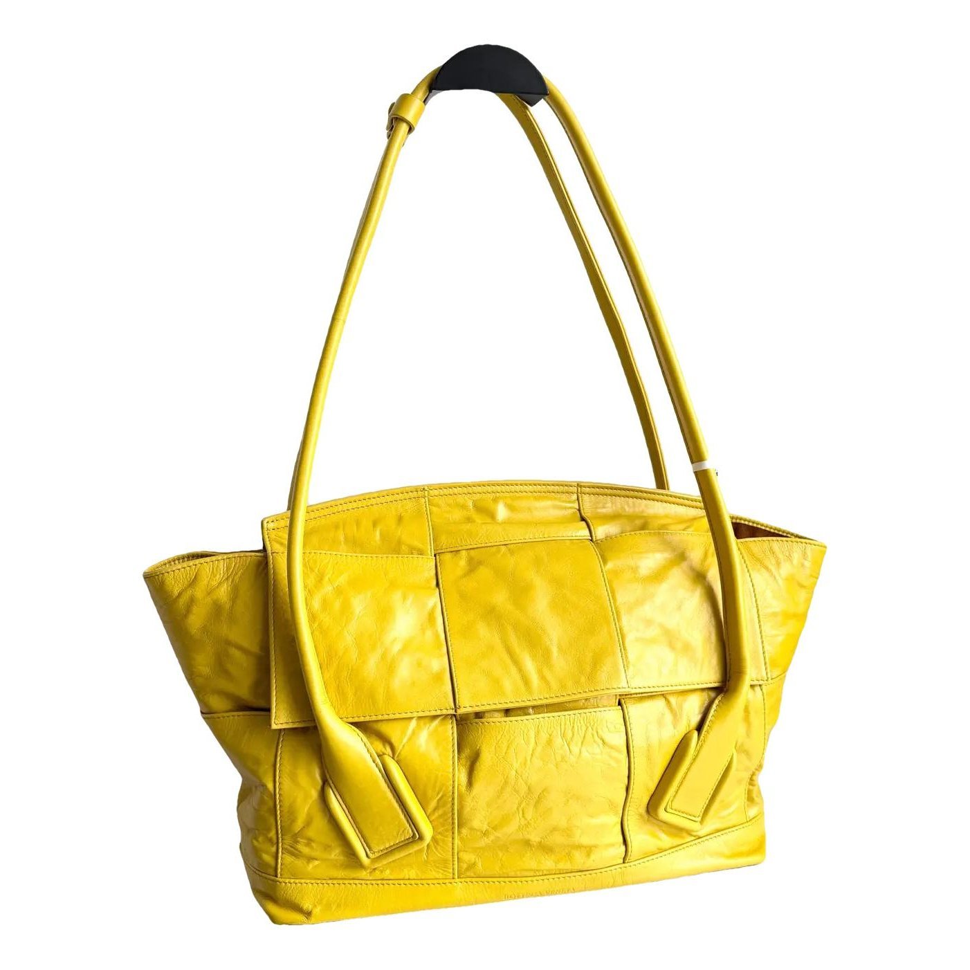 Arco leather handbag