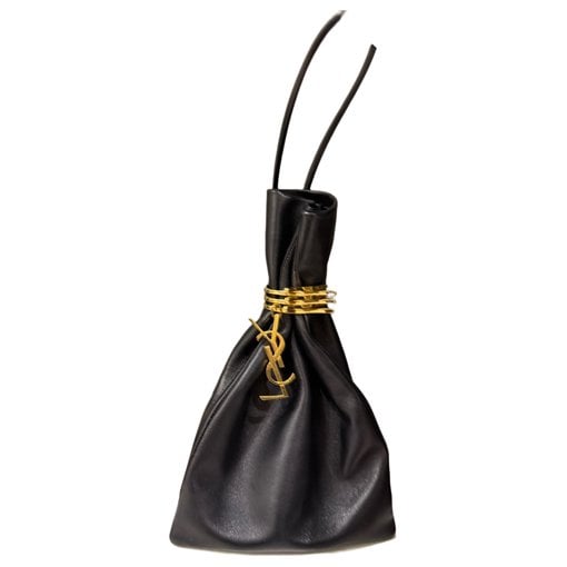 Leather mini bag