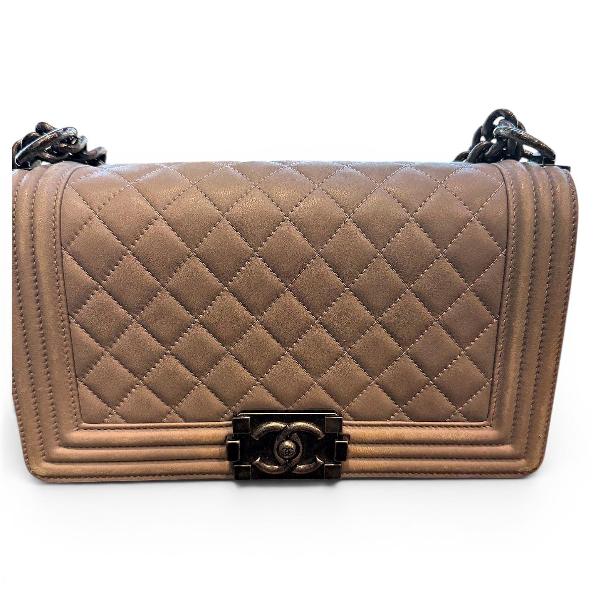 Boy leather handbag