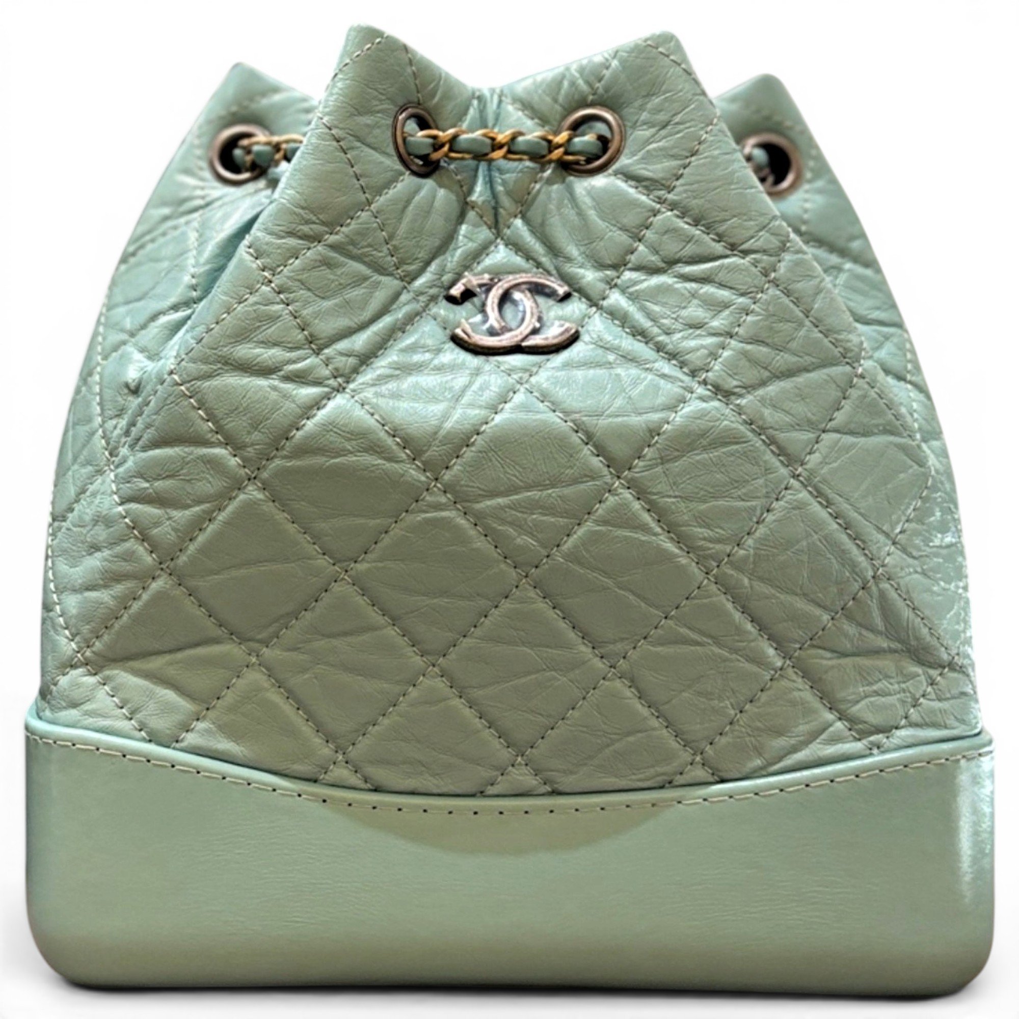 Gabrielle leather backpack