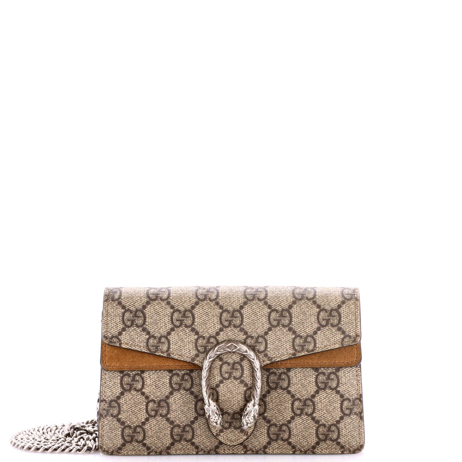 Dionysus Bag GG Coated Canvas Super Mini