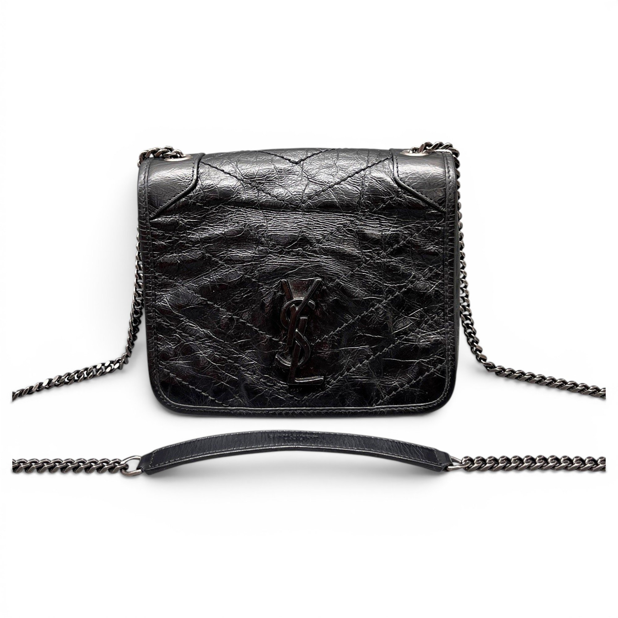 Mini Niki leather handbag