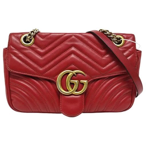 GG Marmont leather handbag