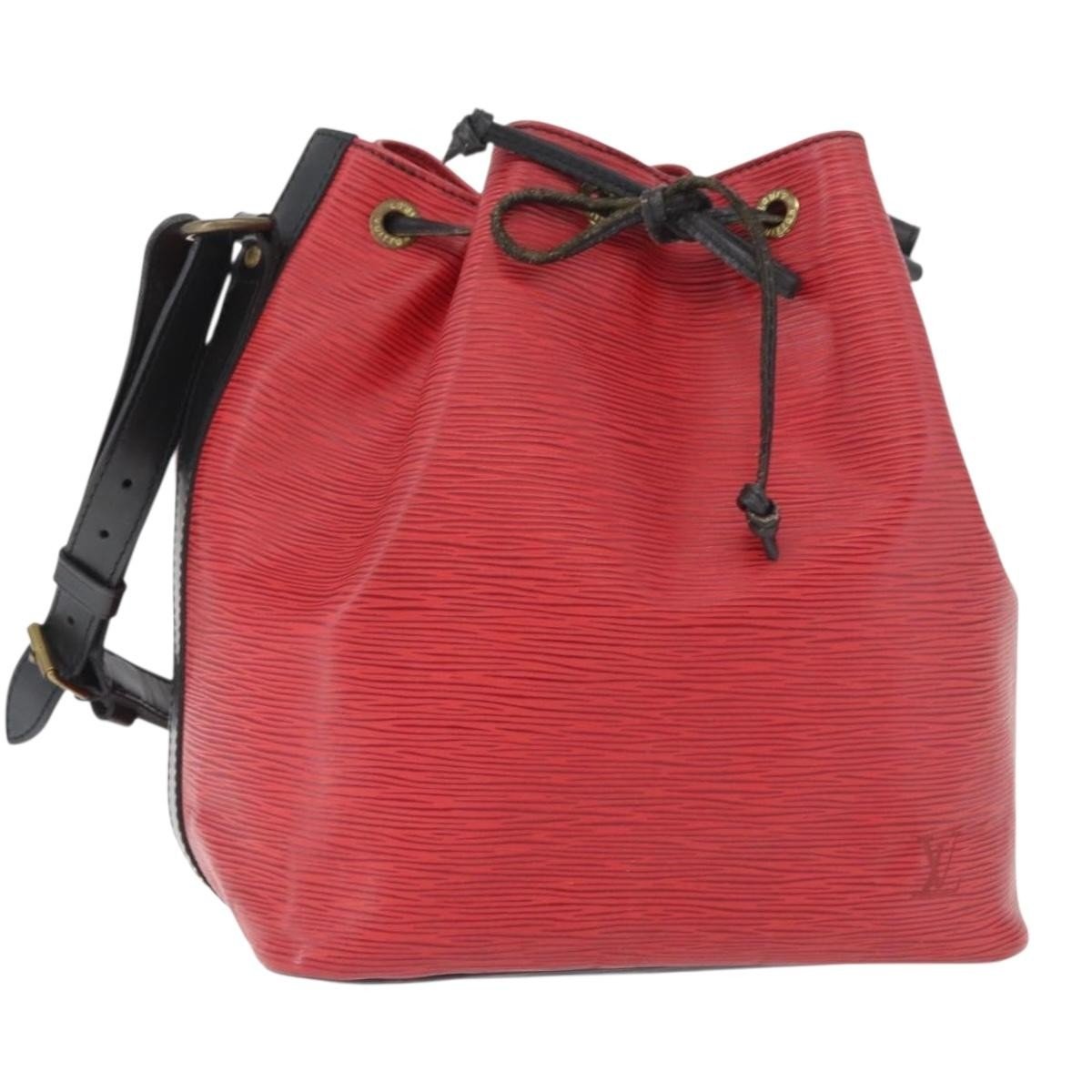 Noé leather handbag
