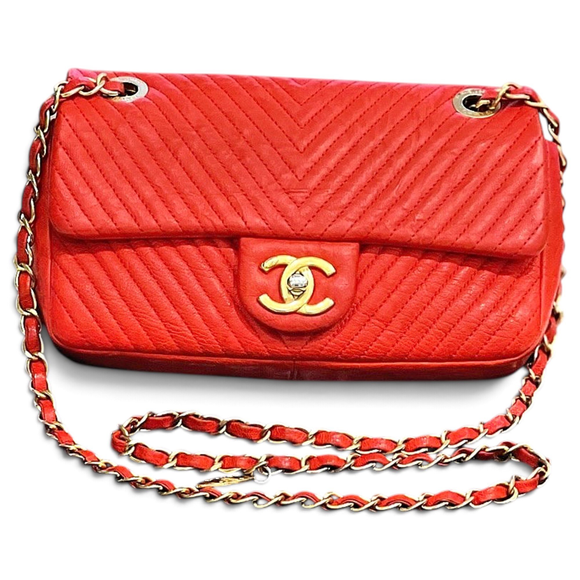 2.55 leather handbag