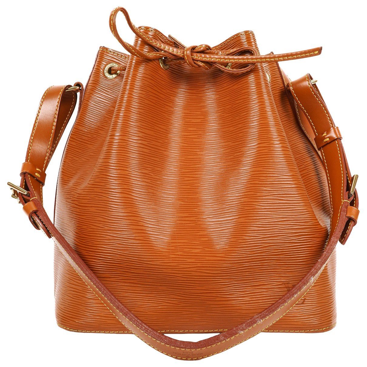 Noé leather handbag