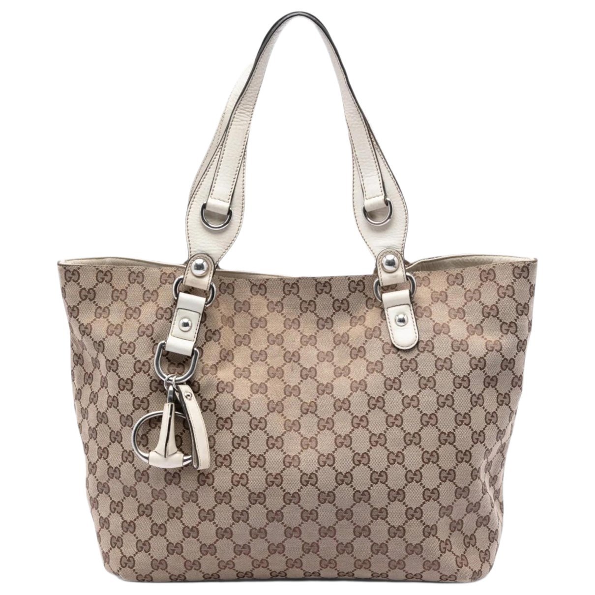 Gucci B cloth tote