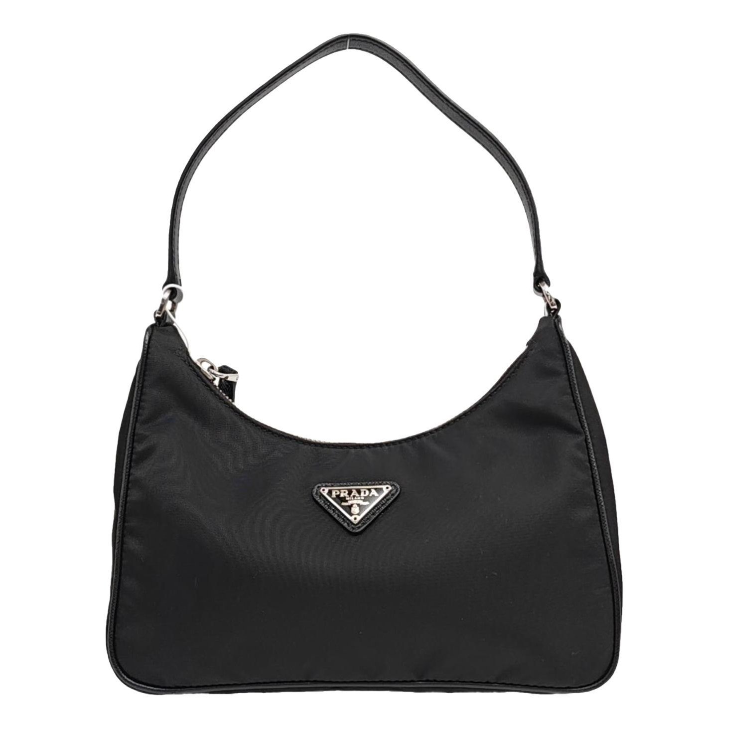 Re-edition cloth handbag