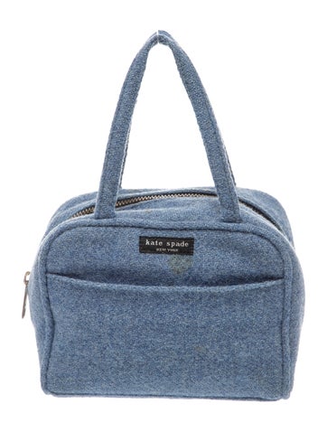 Wool Top Handle Bag