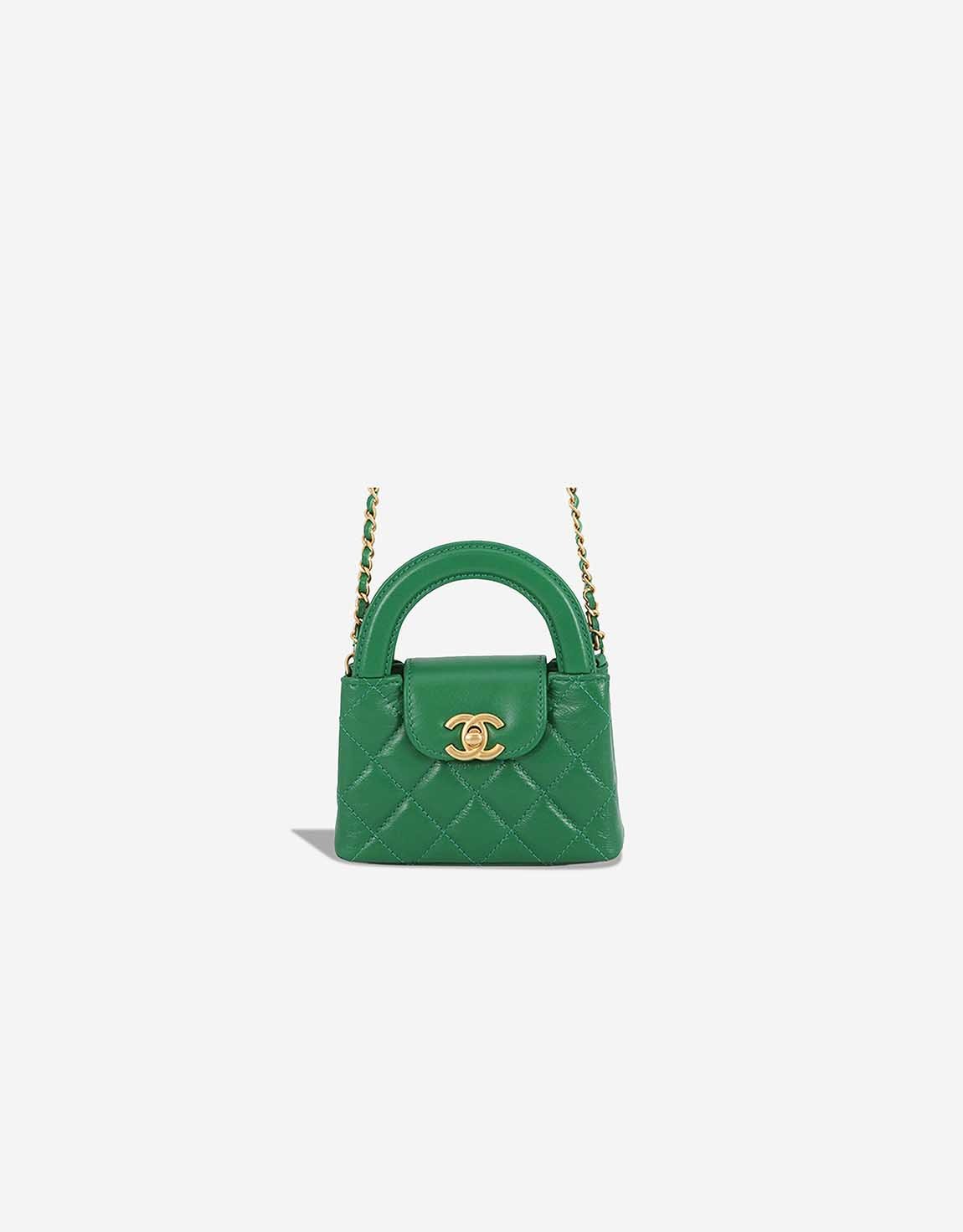 
		Kelly Micro Aged Calf Green    