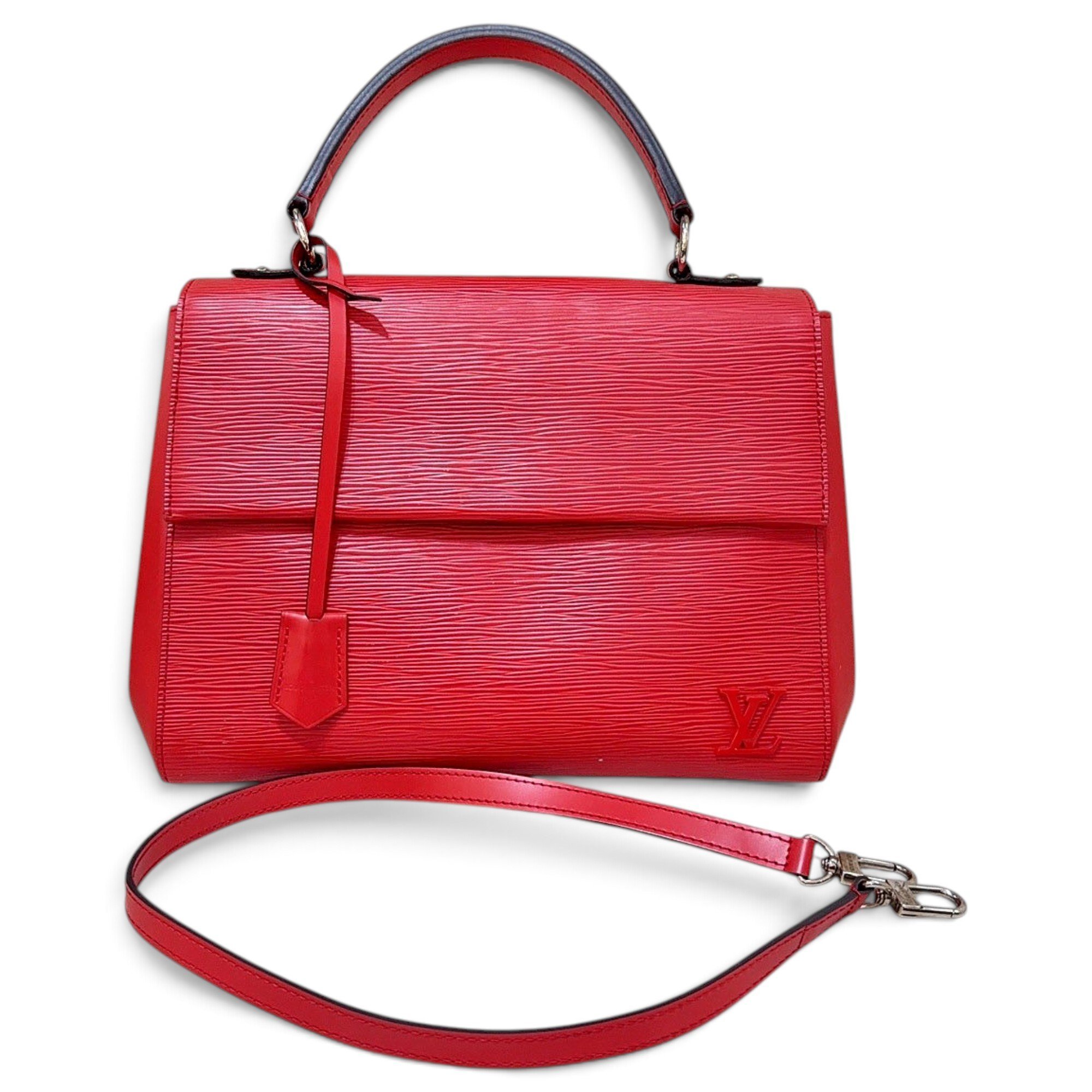 Cluny leather handbag