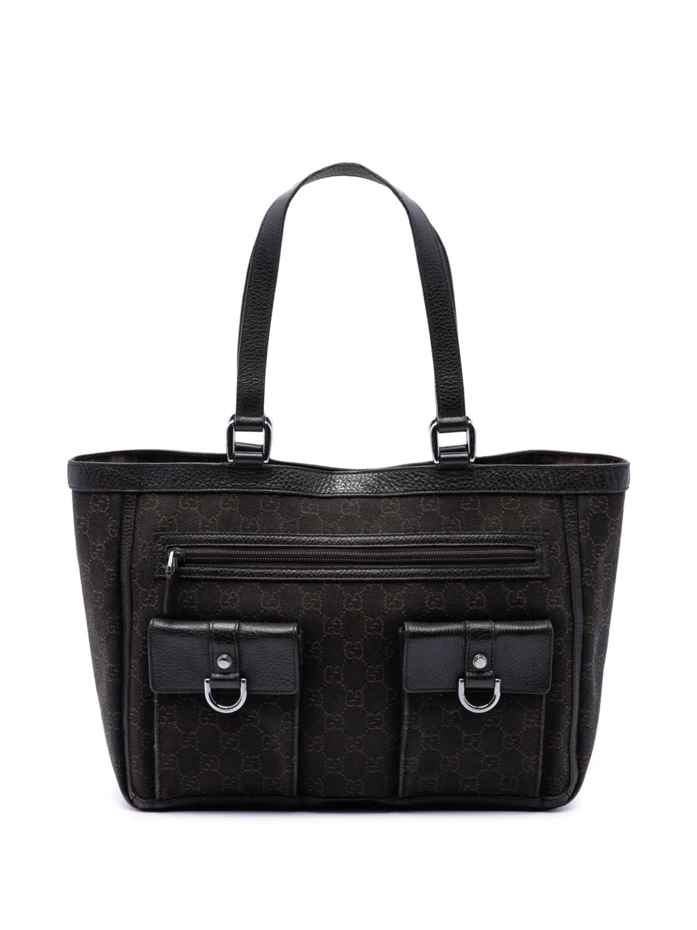 2016-2026 GG Denim Abbey D Ring Pocket tote bag