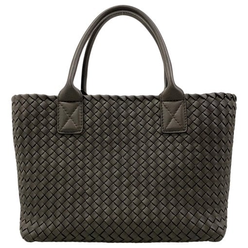 Cabat leather tote