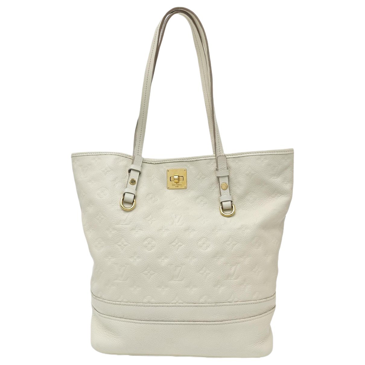 Citadine leather handbag