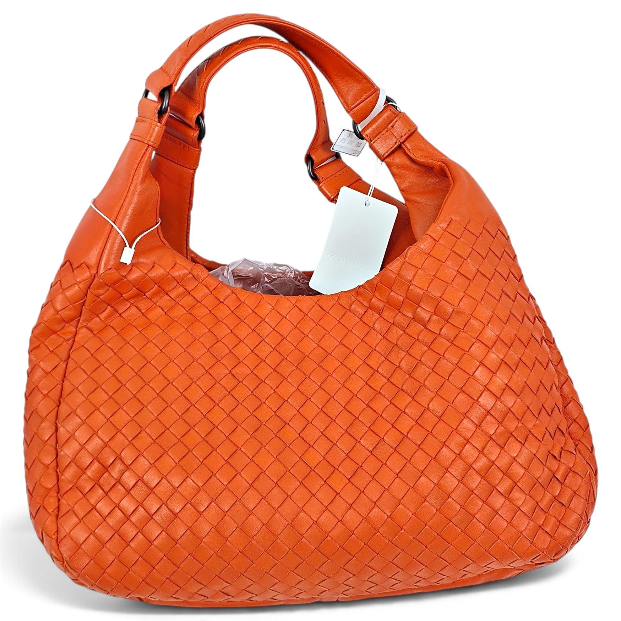 Campana leather handbag