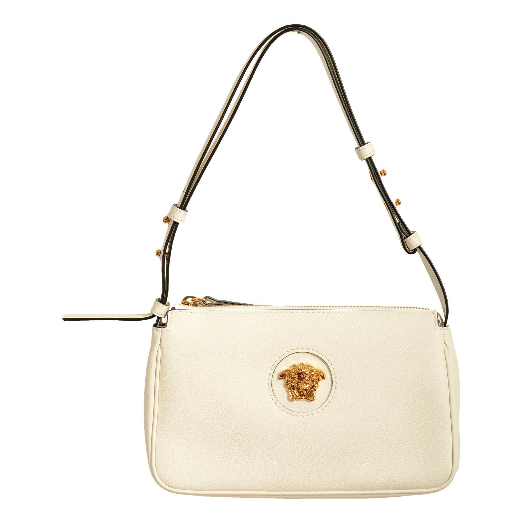 Versace La Medusa leather handbag