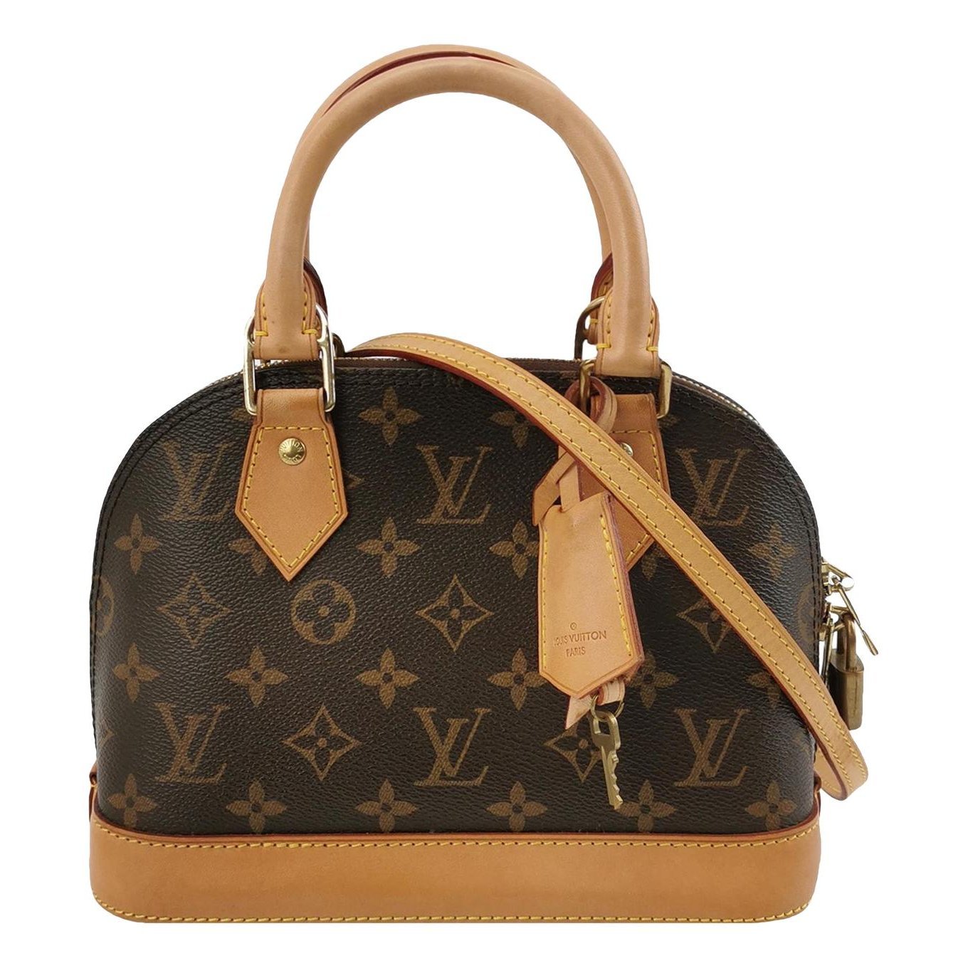 Alma BB leather handbag