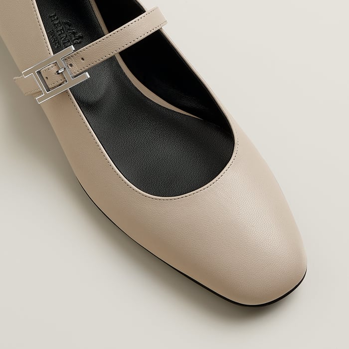 Beige Nomade Jane Ballet Flat