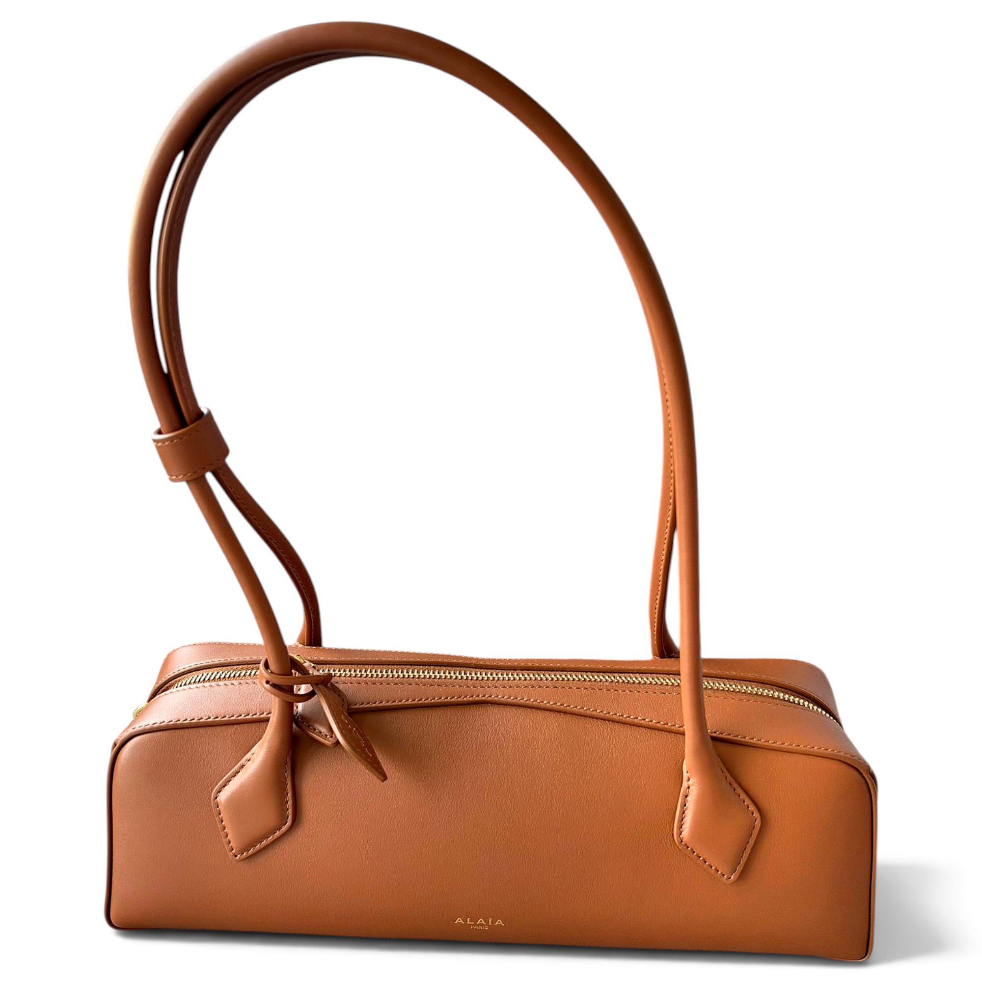 Alaia Le Teckel leather handbag