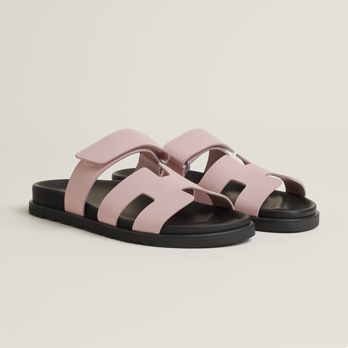 Rose Cancan Chypre Sandal