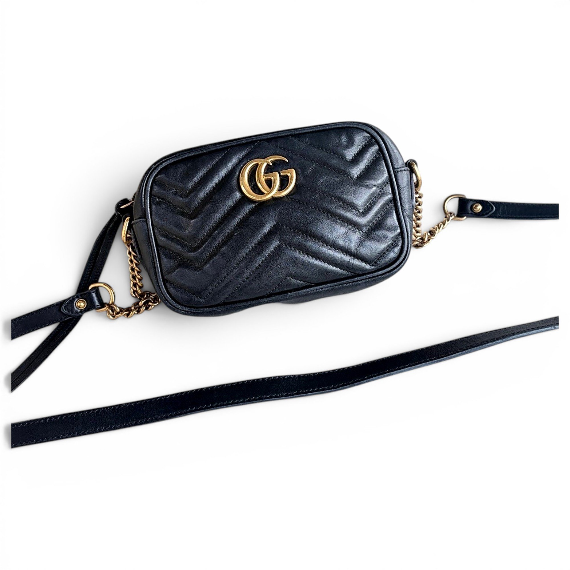 GG Marmont leather handbag