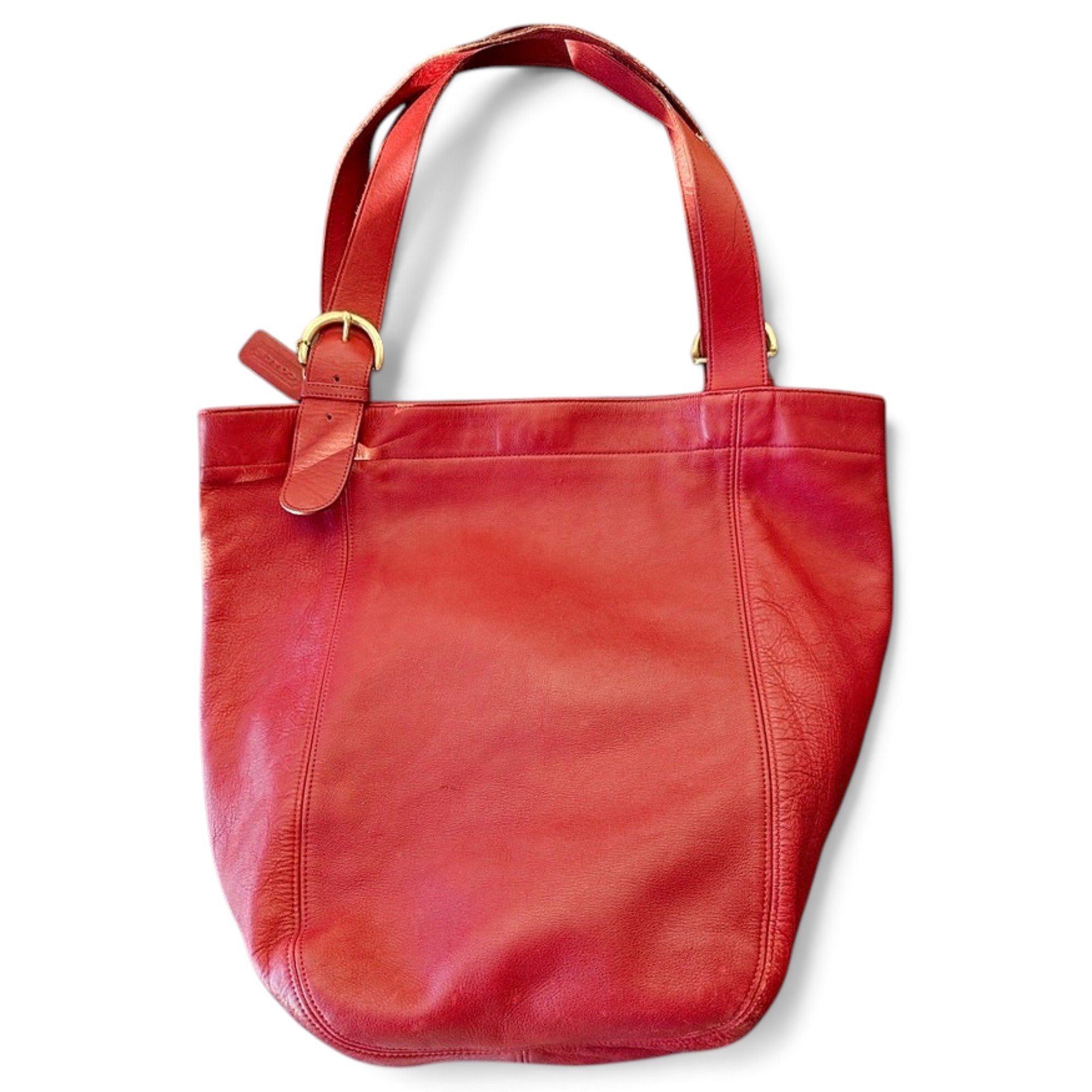 CITY ZIP TOTE leather tote