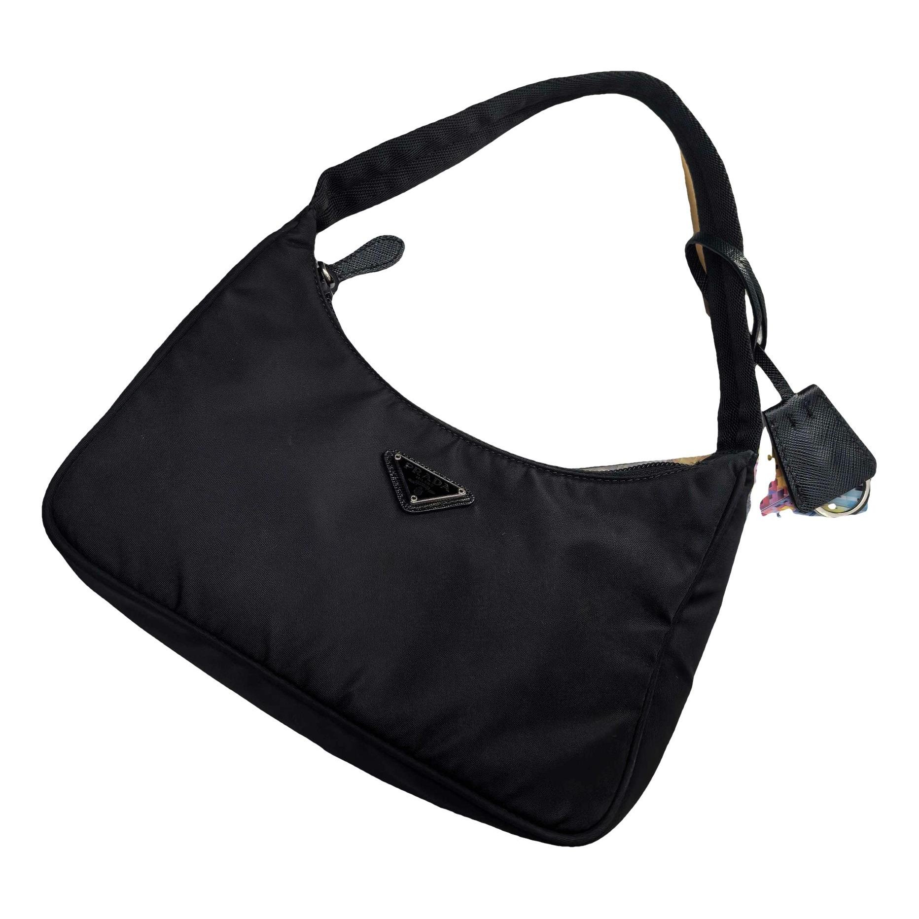 Re-Edition 2000 cloth handbag