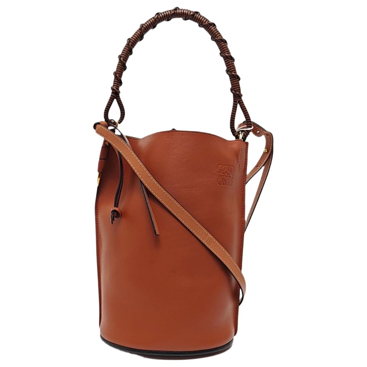 Gate leather crossbody bag