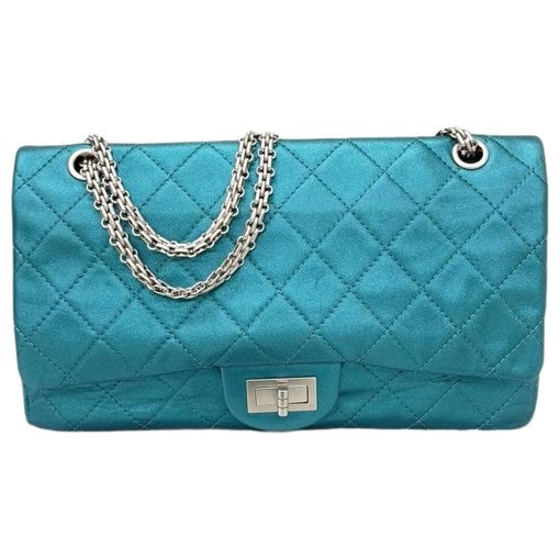 2.55 leather handbag