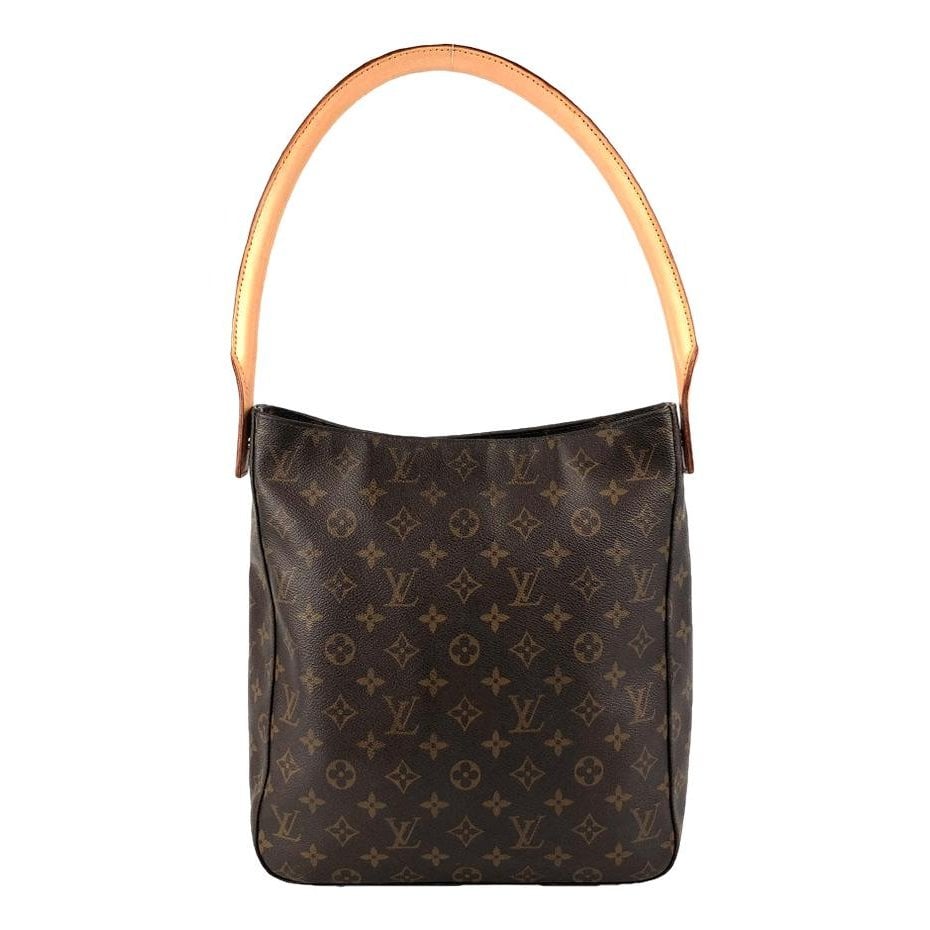 Looping cloth handbag
