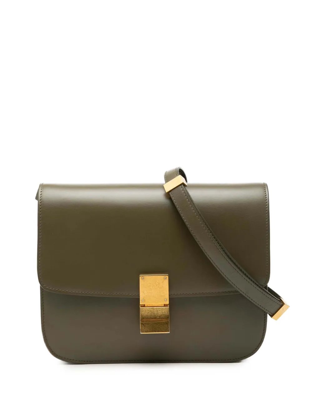 2019 Medium Calfskin Classic Box crossbody bag