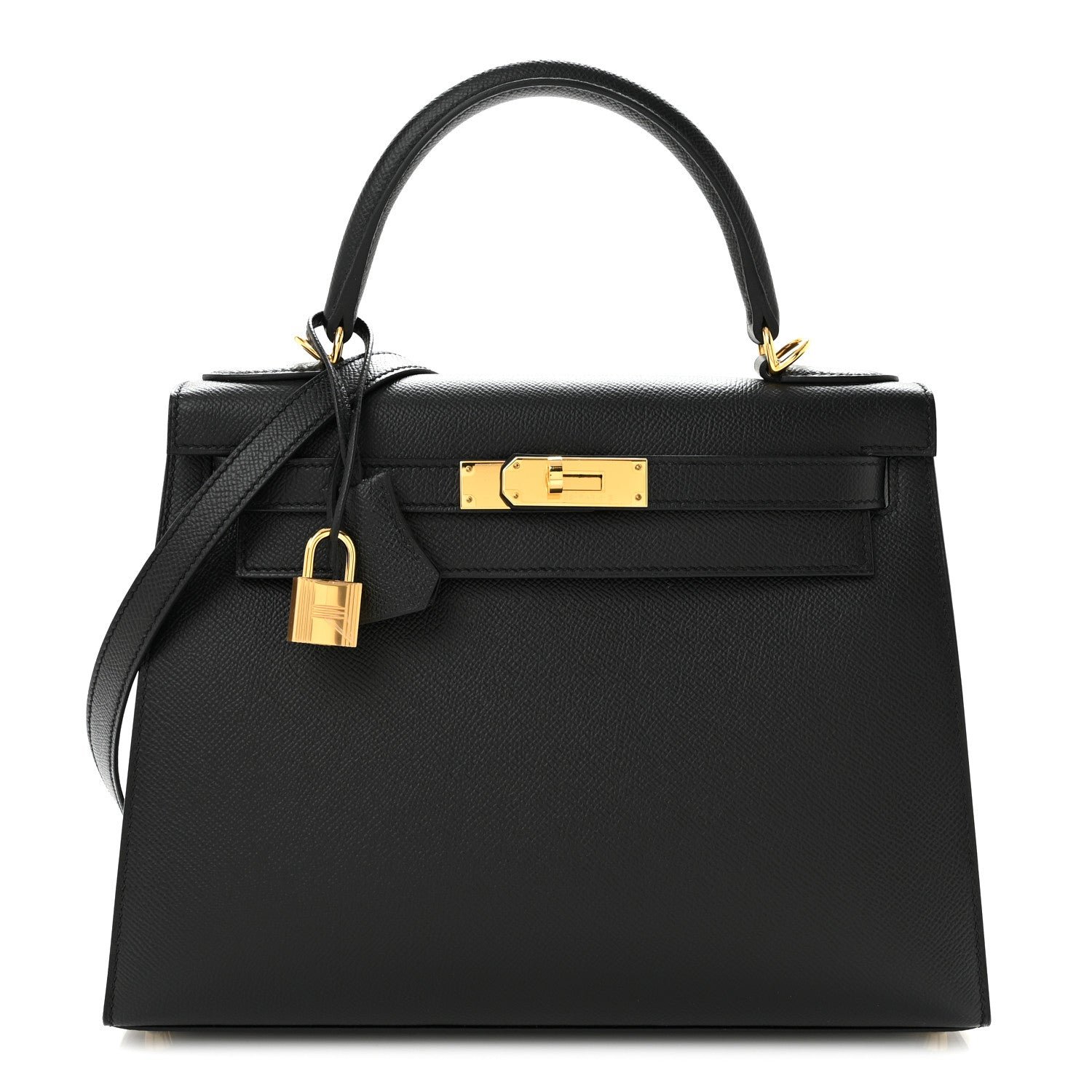 Hermes Epsom Kelly Sellier 28 Black