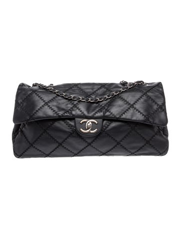 Ultimate Stitch Jumbo Flap Bag