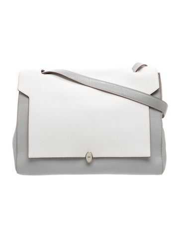 Anya Hindmarch Leather Top Handle Bag