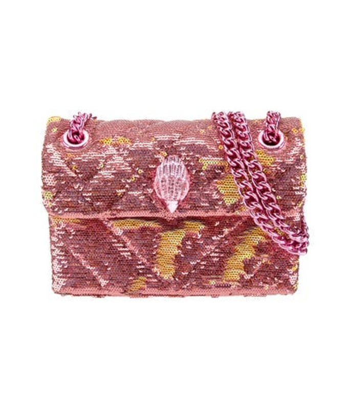 Kurt Geiger Geiger Sequins Minaudiere