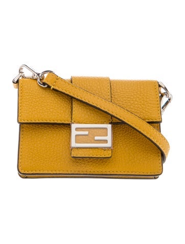 Leather Micro-Baguette