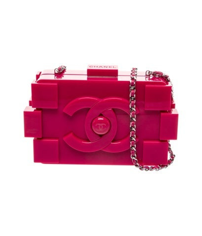 Chanel Boy Brick Lego Clutch