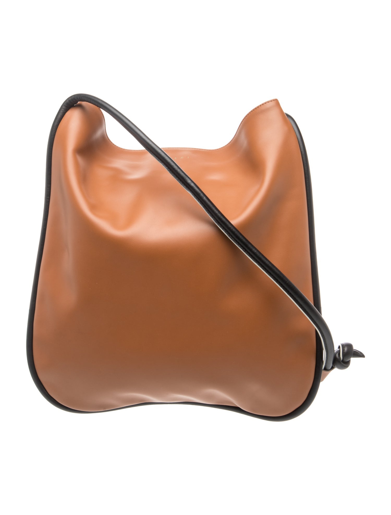 Marni Leather Shoulder Bag