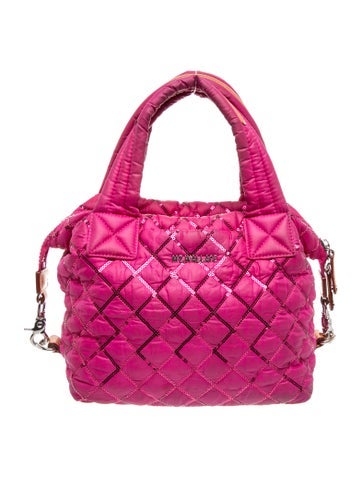 Nylon Top Handle Bag