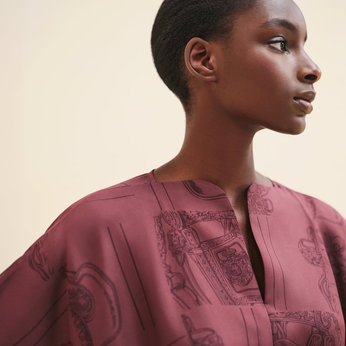 Rouge H "En Desordre Finesse" Belted Caftan