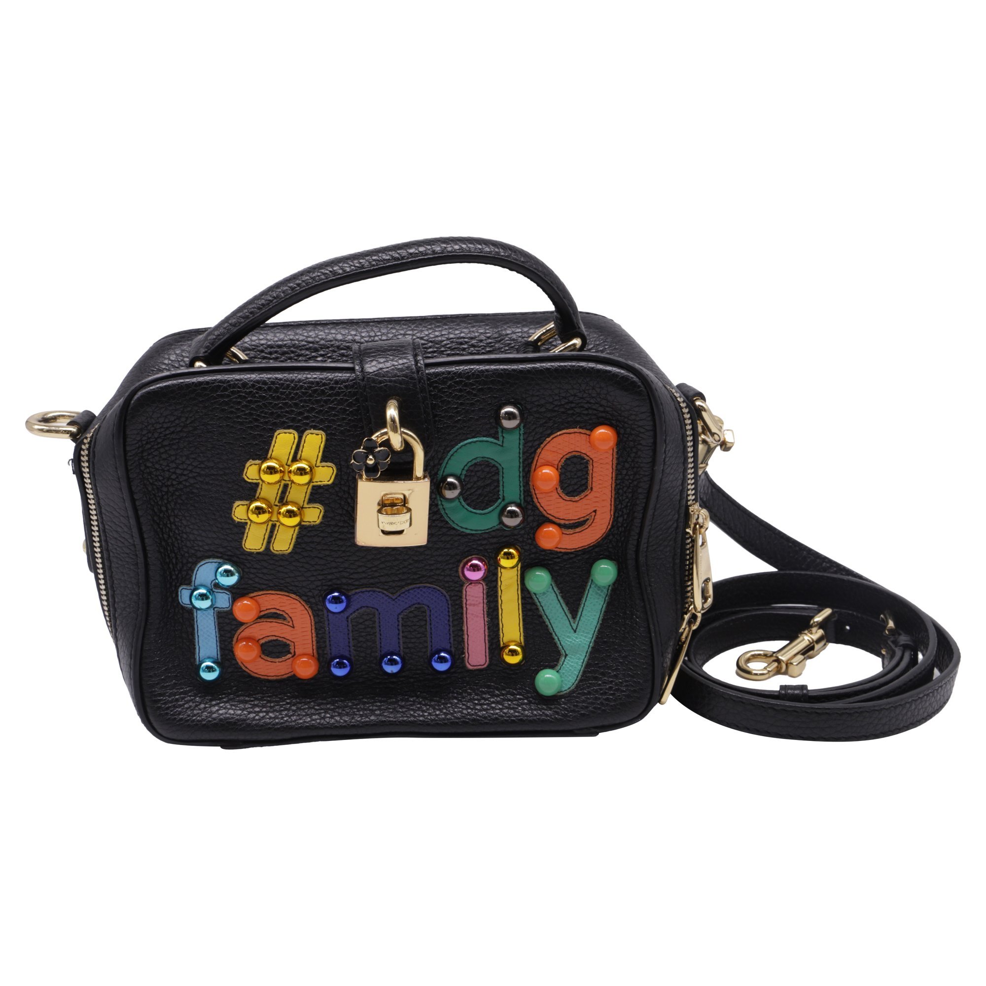 Dolce & Gabbana Leather crossbody bag