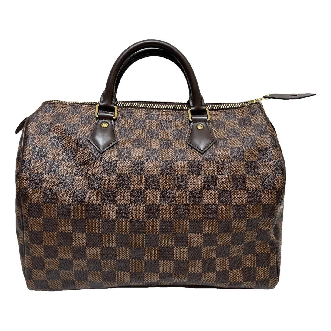 Speedy leather handbag