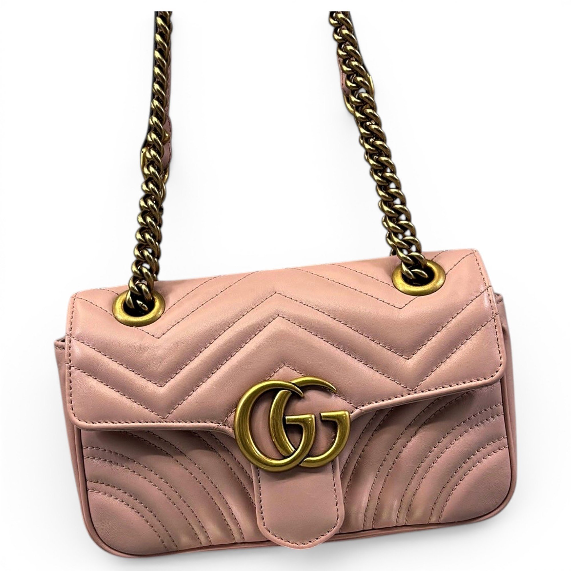 Marmont leather handbag