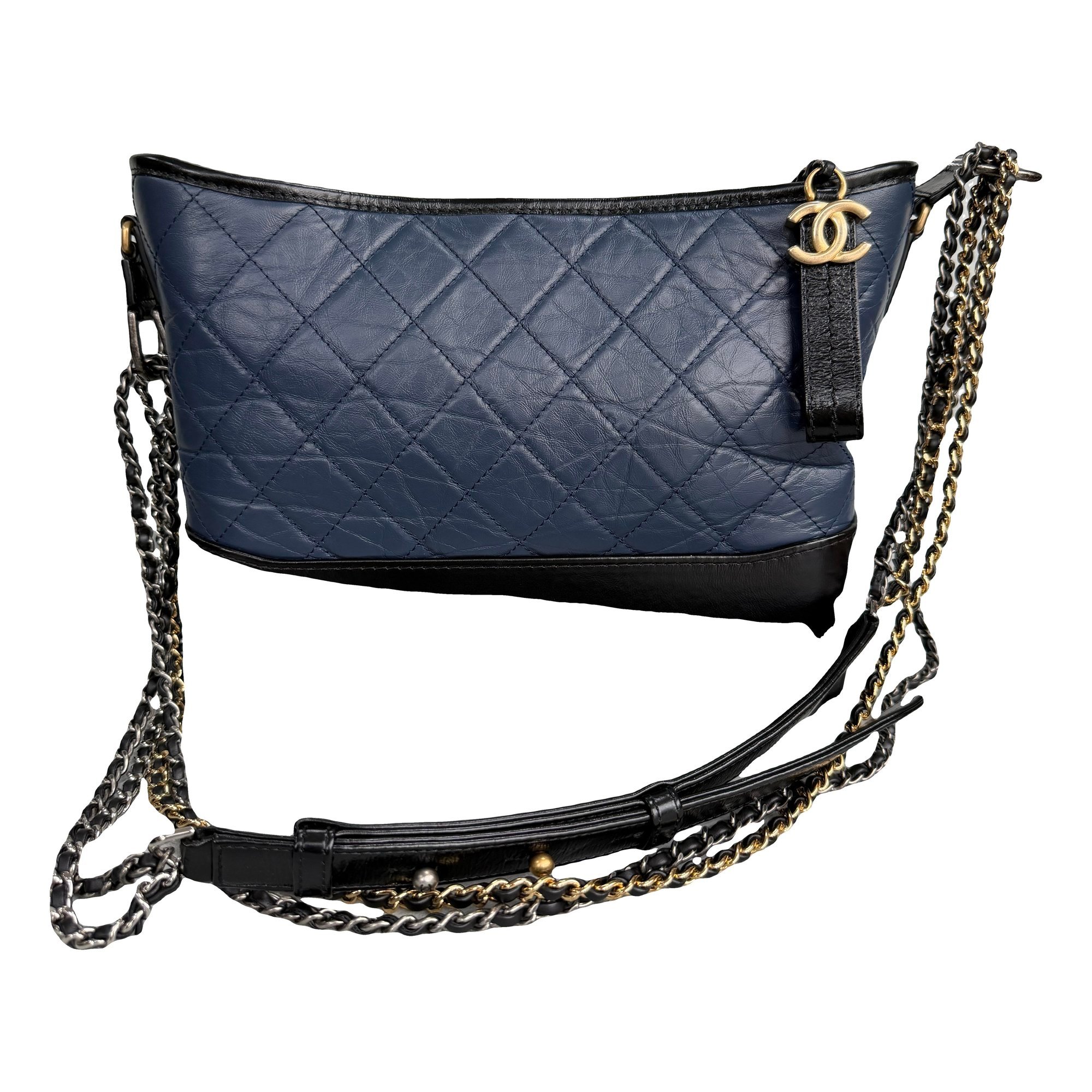 Gabrielle leather handbag