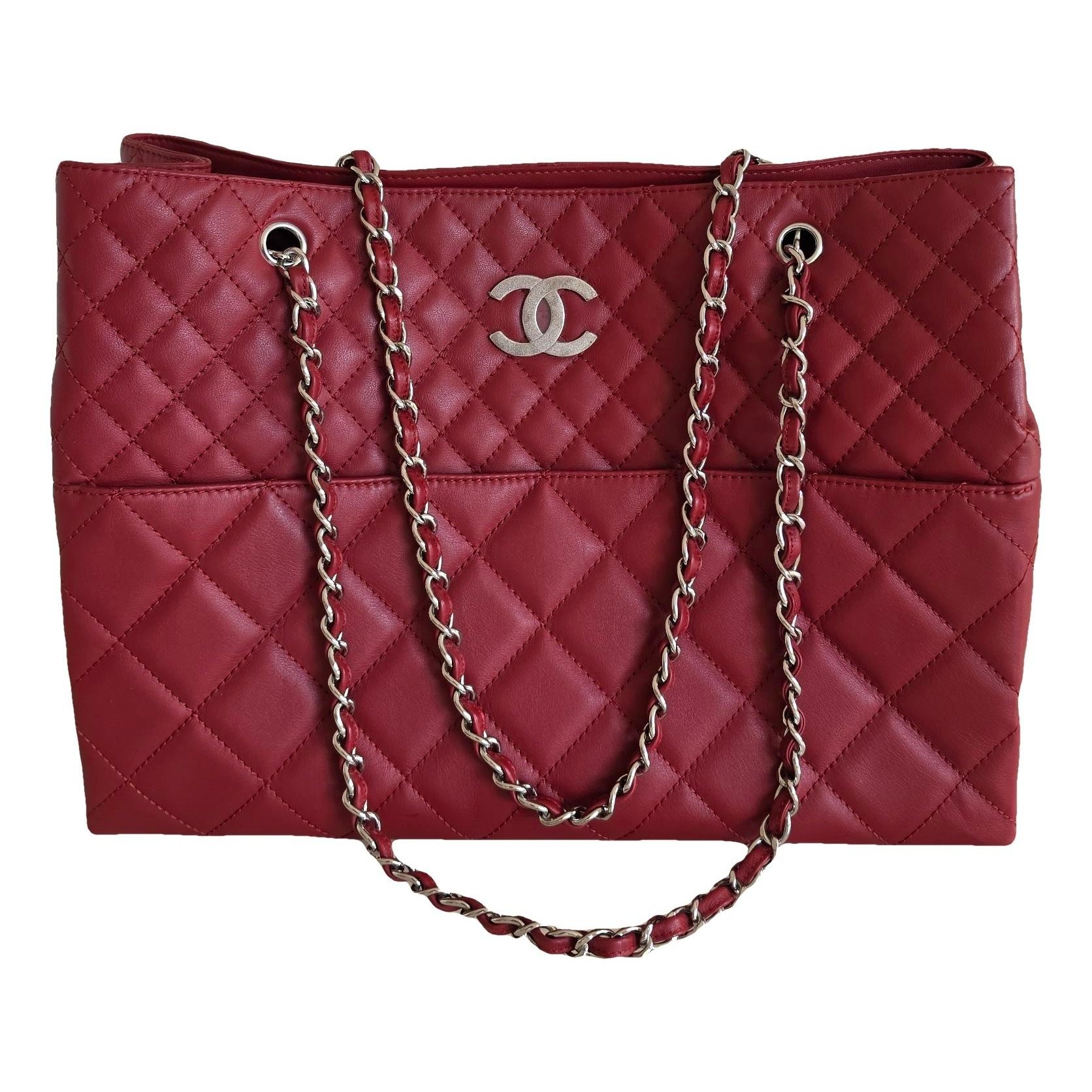 Leather travel bag