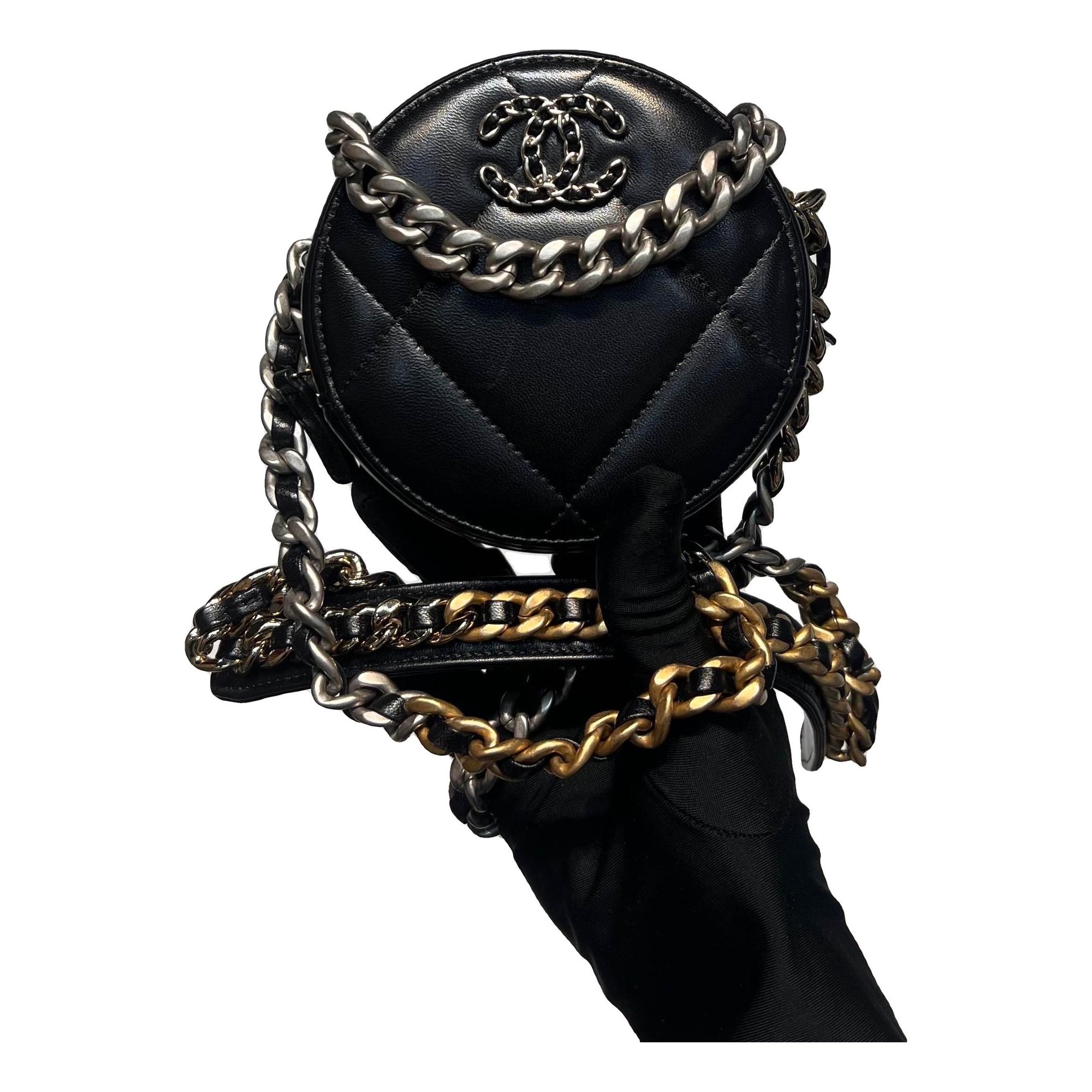 Leather crossbody bag