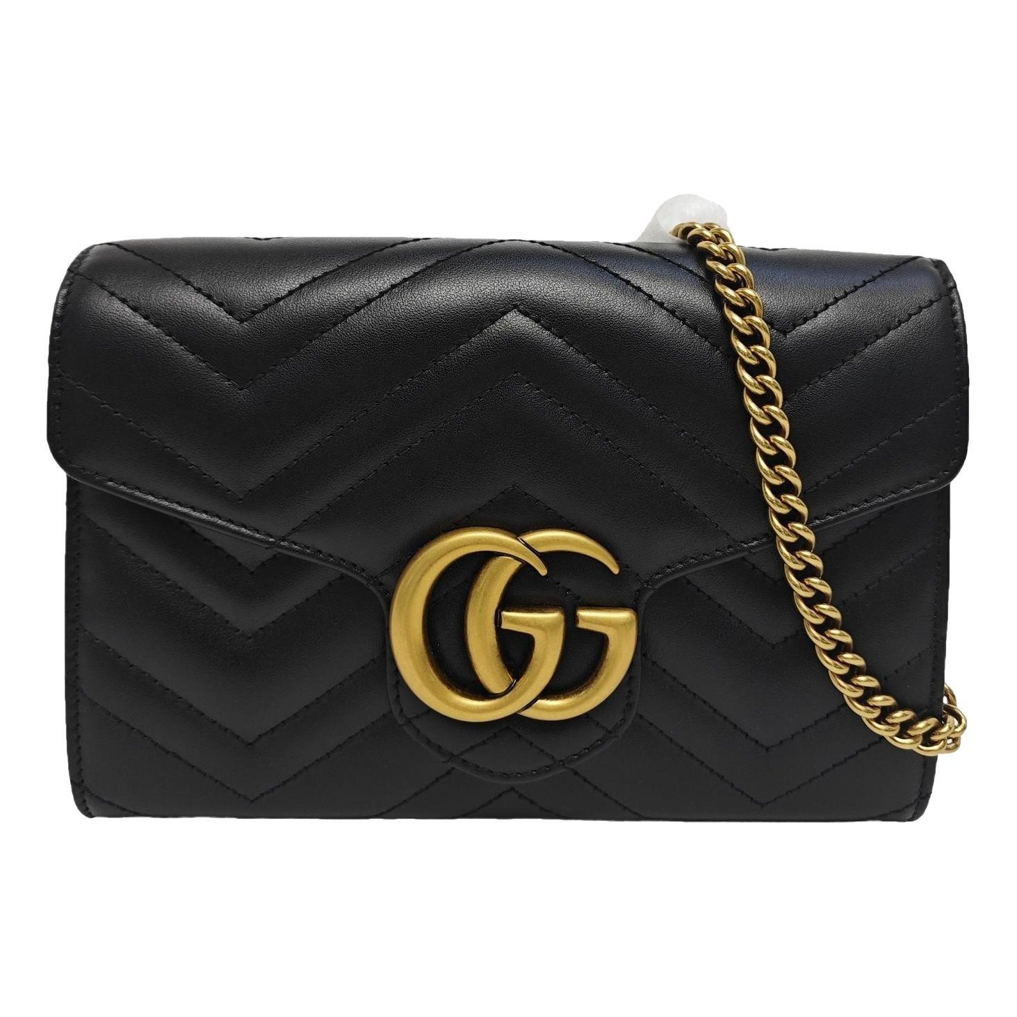 GG Marmont leather handbag