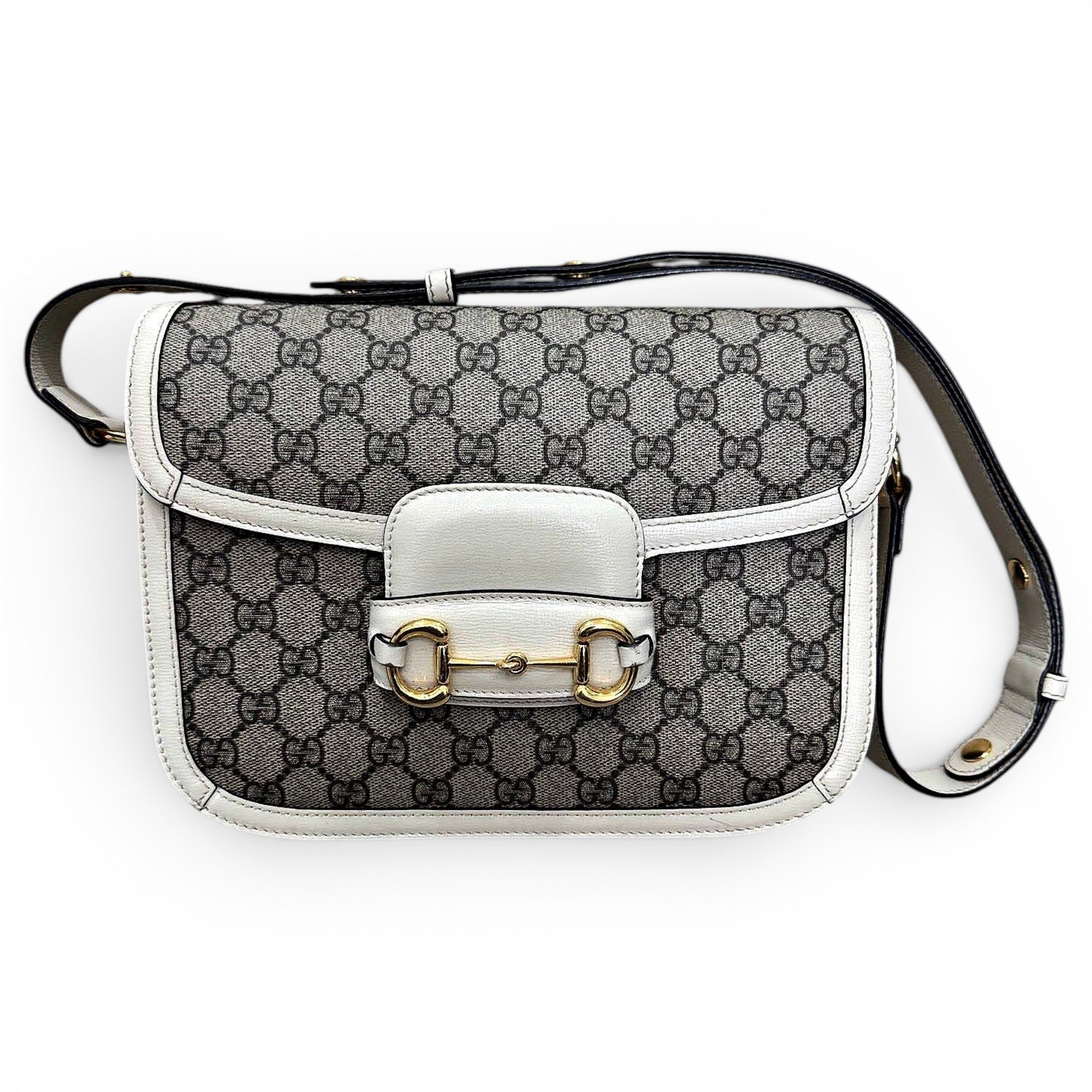 Horsebit 1955 cloth handbag