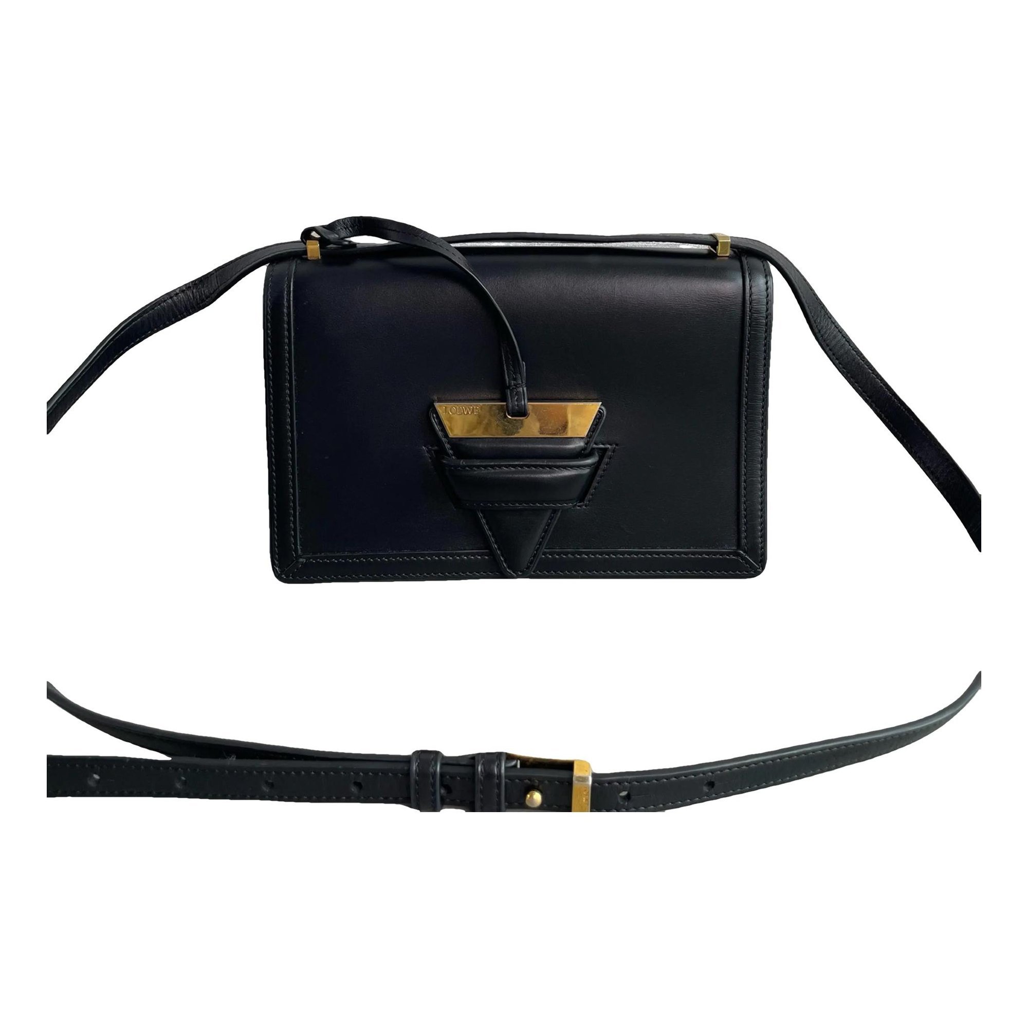 Barcelona leather crossbody bag
